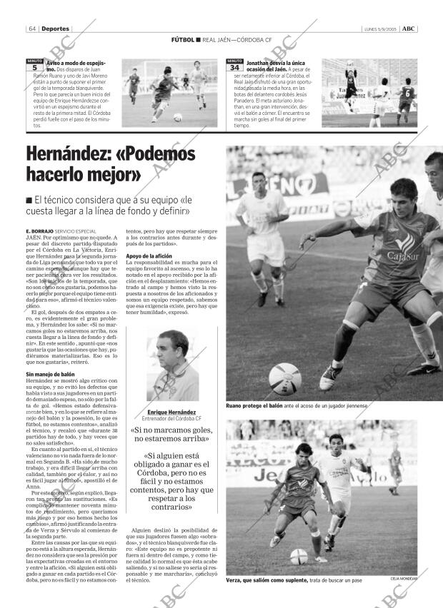 ABC CORDOBA 05-09-2005 página 64