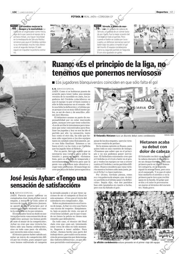 ABC CORDOBA 05-09-2005 página 65