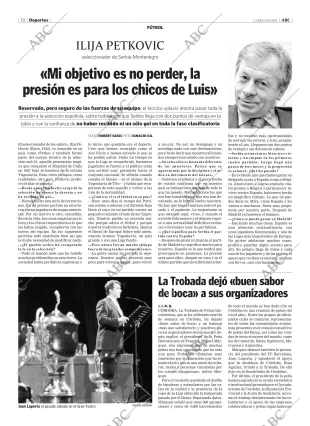 ABC CORDOBA 05-09-2005 página 70