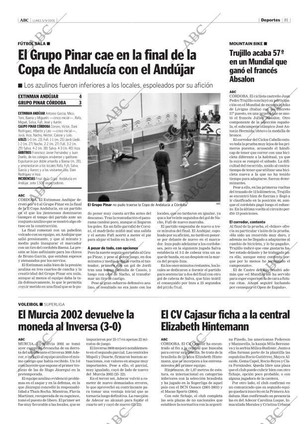 ABC CORDOBA 05-09-2005 página 81