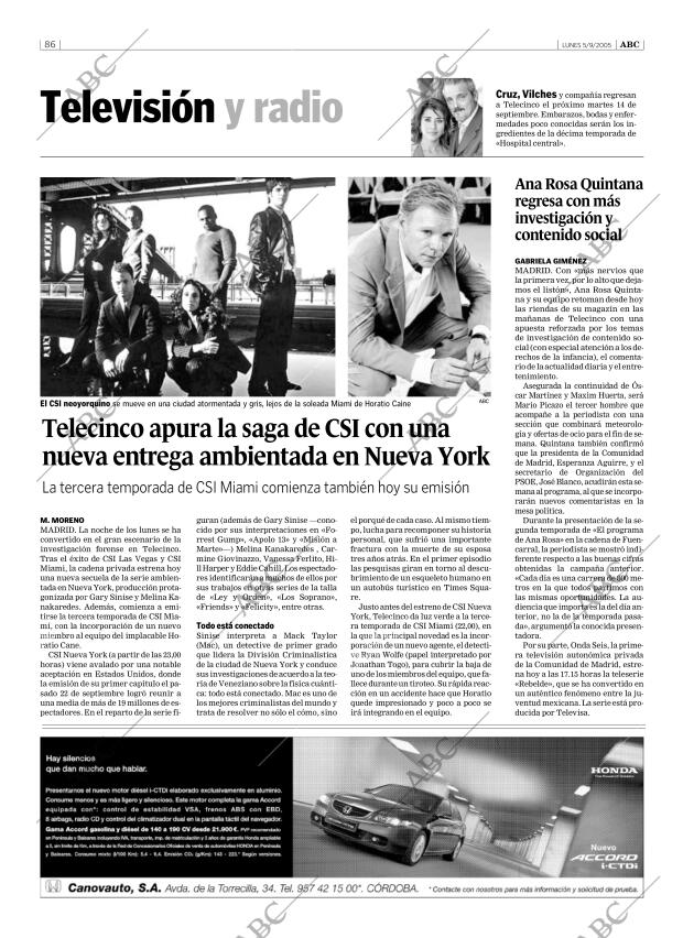 ABC CORDOBA 05-09-2005 página 86