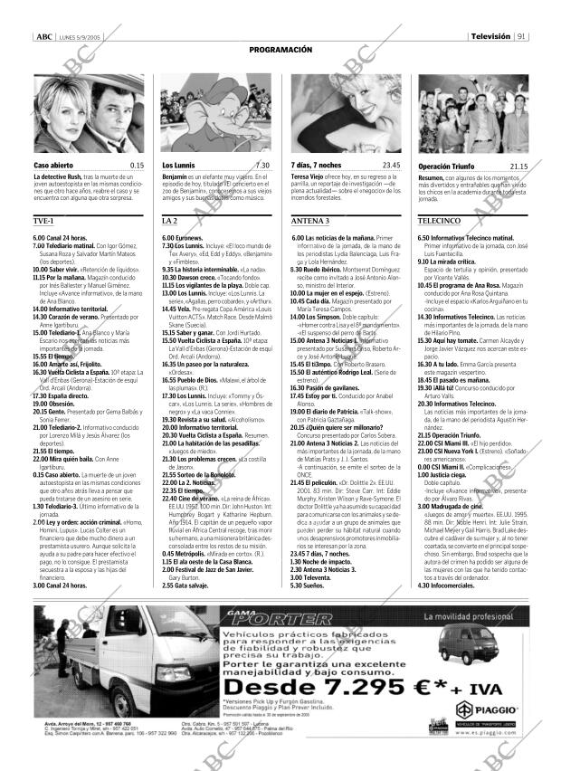 ABC CORDOBA 05-09-2005 página 91