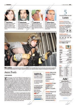 ABC MADRID 05-09-2005 página 2