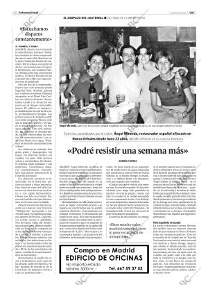 ABC MADRID 05-09-2005 página 22