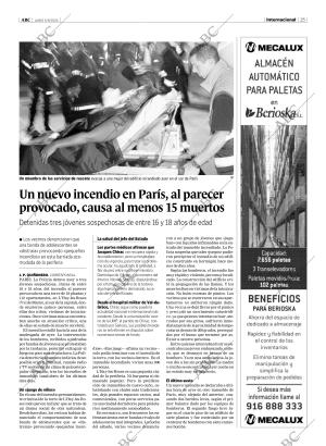 ABC MADRID 05-09-2005 página 25