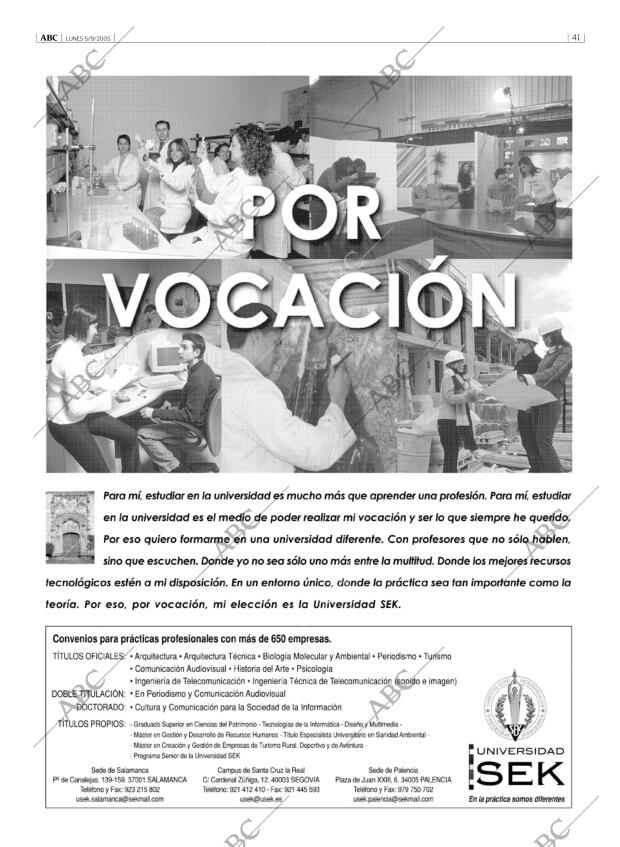 ABC MADRID 05-09-2005 página 41