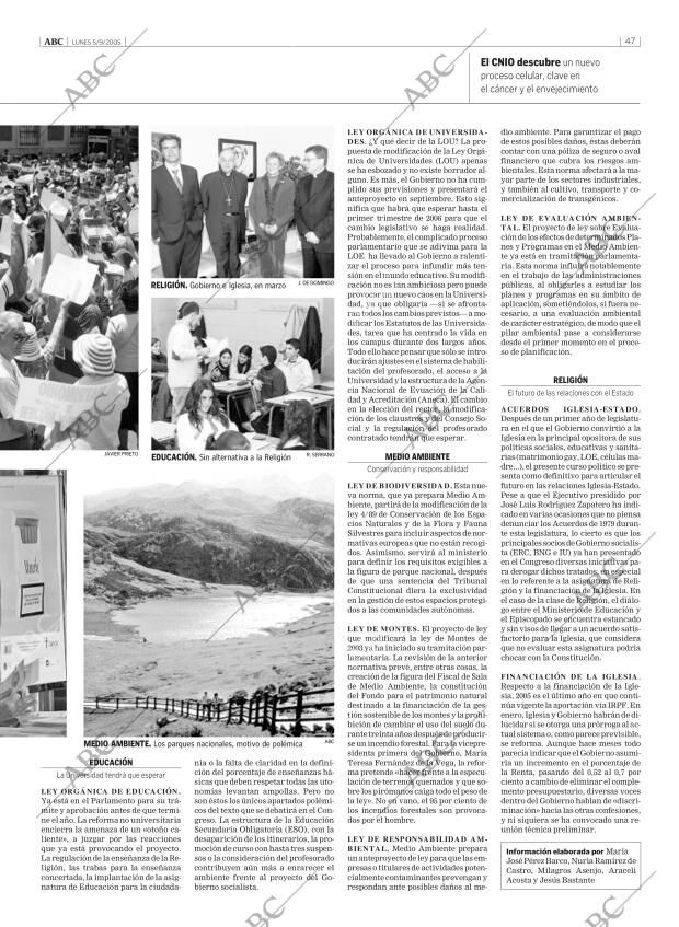 ABC MADRID 05-09-2005 página 47