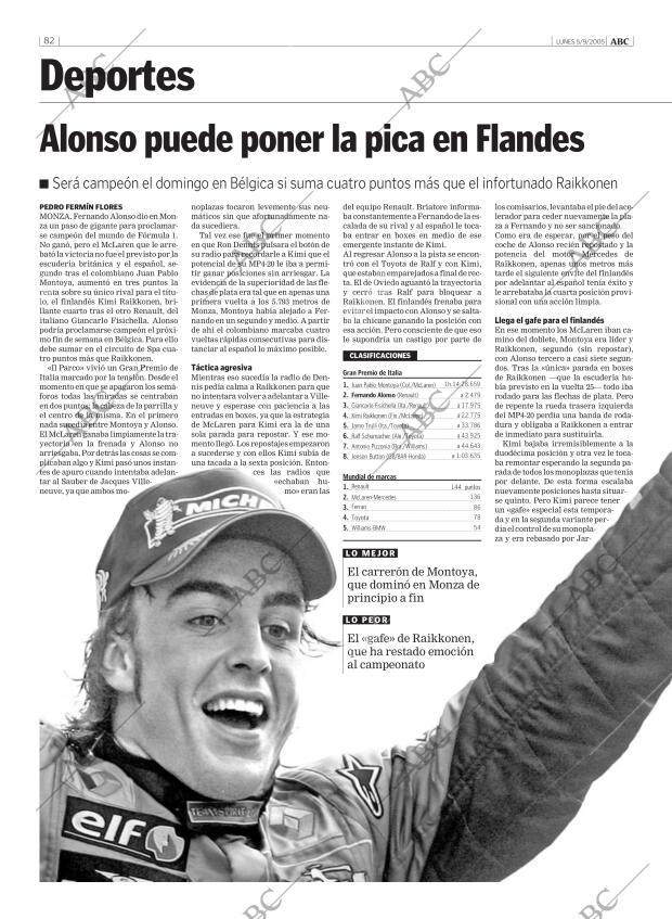 ABC MADRID 05-09-2005 página 82
