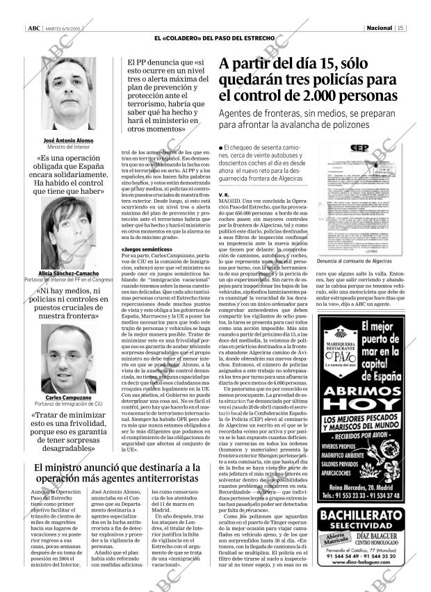 ABC CORDOBA 06-09-2005 página 15
