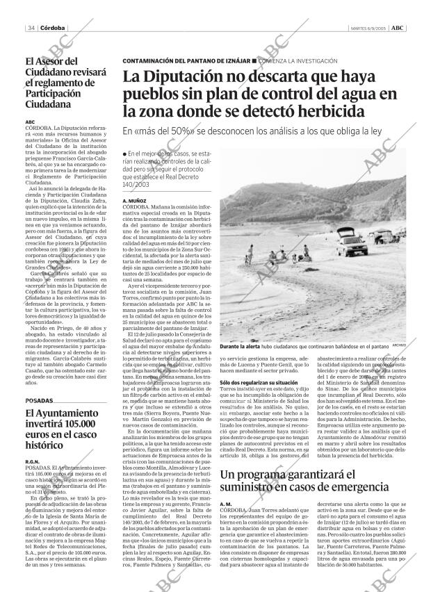 ABC CORDOBA 06-09-2005 página 34