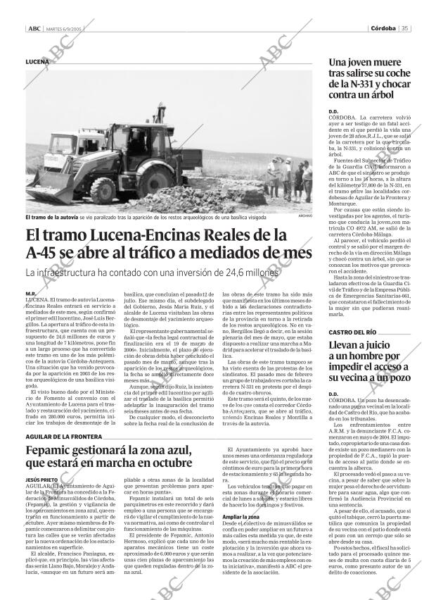 ABC CORDOBA 06-09-2005 página 35