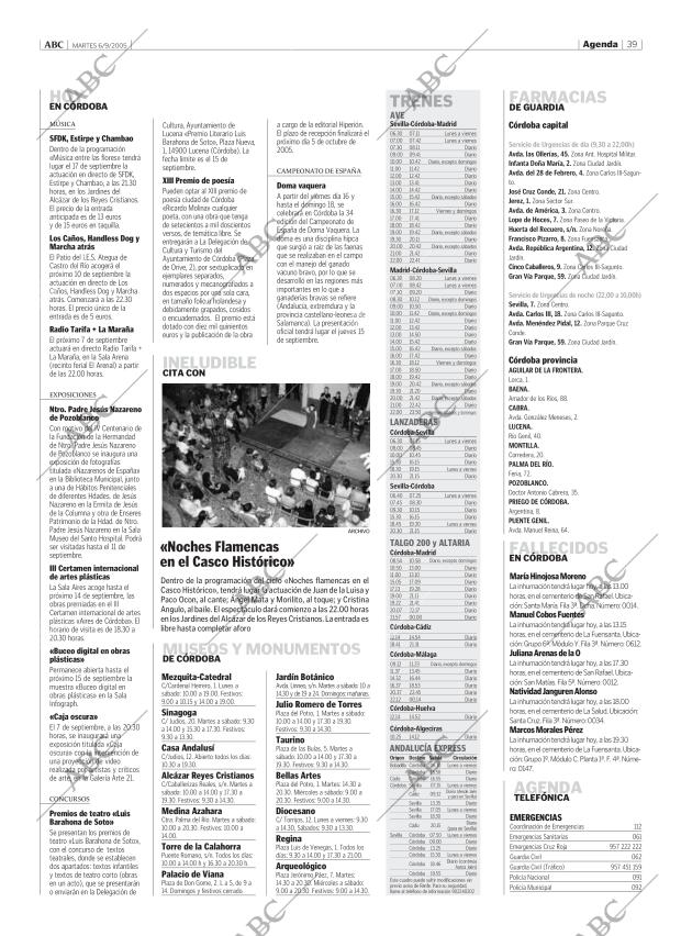 ABC CORDOBA 06-09-2005 página 39