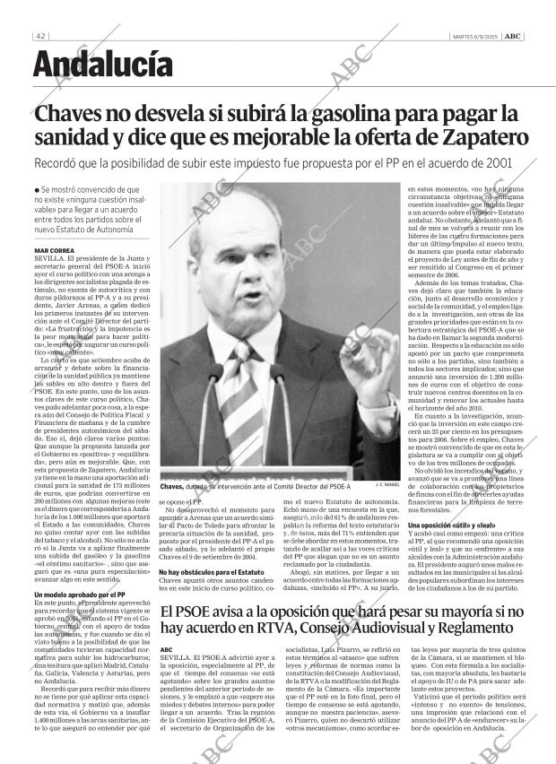 ABC CORDOBA 06-09-2005 página 42
