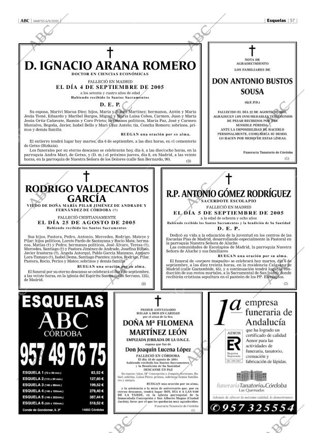 ABC CORDOBA 06-09-2005 página 57