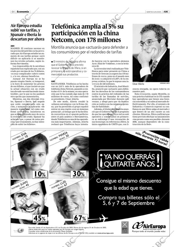 ABC CORDOBA 06-09-2005 página 64