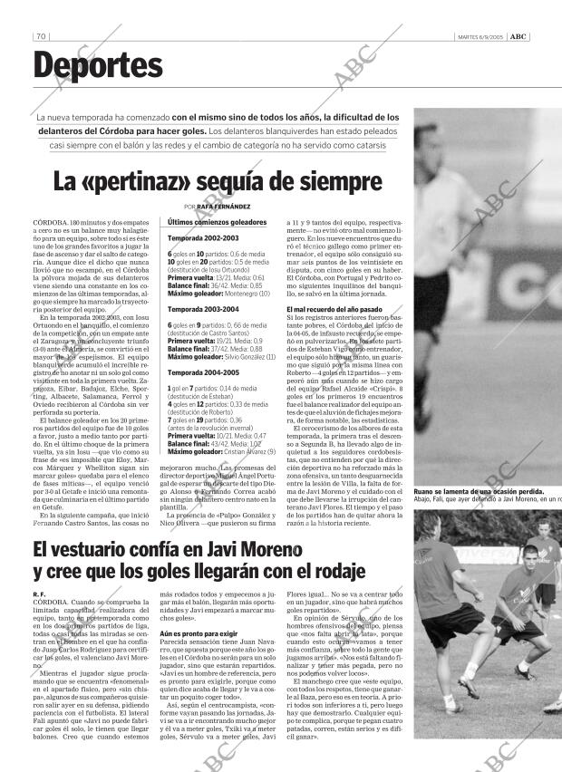 ABC CORDOBA 06-09-2005 página 70