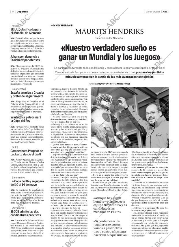 ABC CORDOBA 06-09-2005 página 74