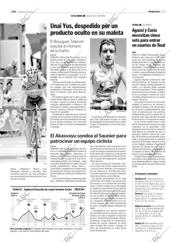 ABC CORDOBA 06-09-2005 página 77