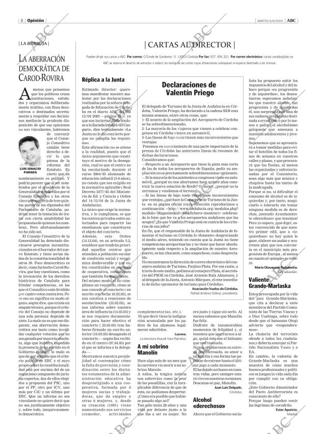 ABC CORDOBA 06-09-2005 página 8
