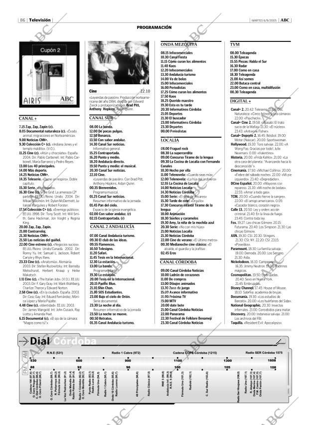 ABC CORDOBA 06-09-2005 página 86
