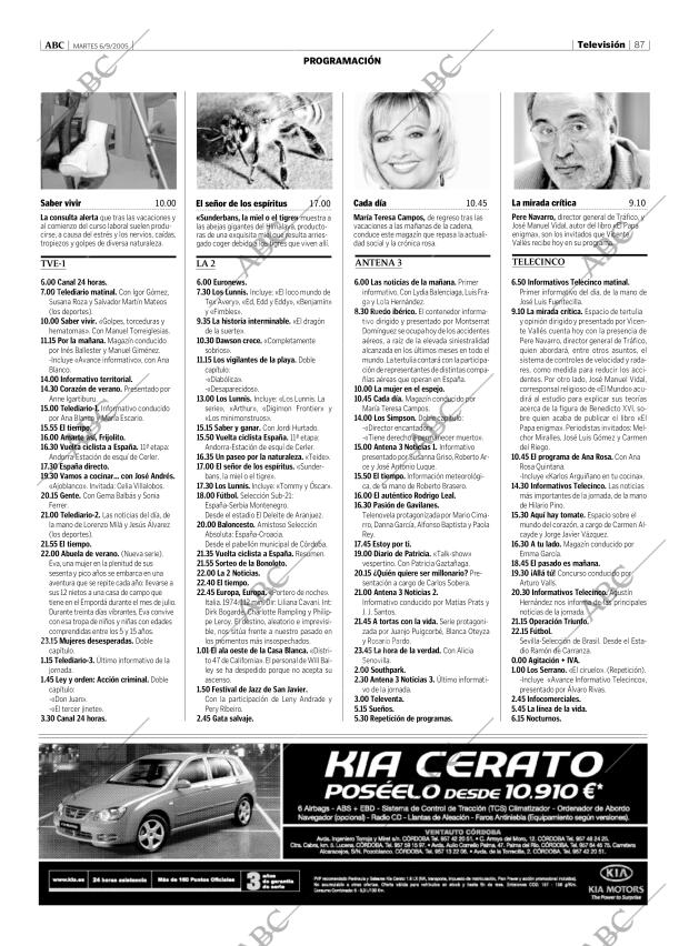 ABC CORDOBA 06-09-2005 página 87