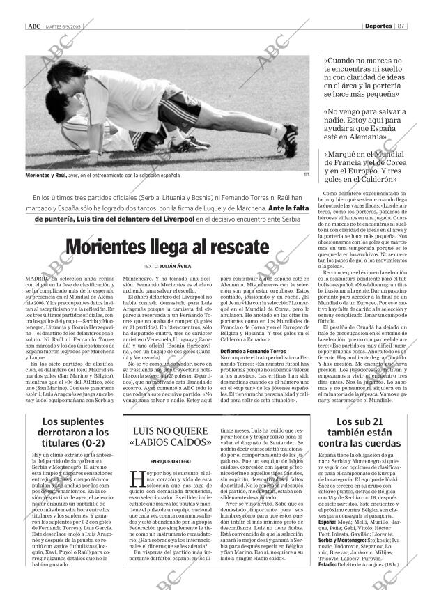 ABC MADRID 06-09-2005 página 87