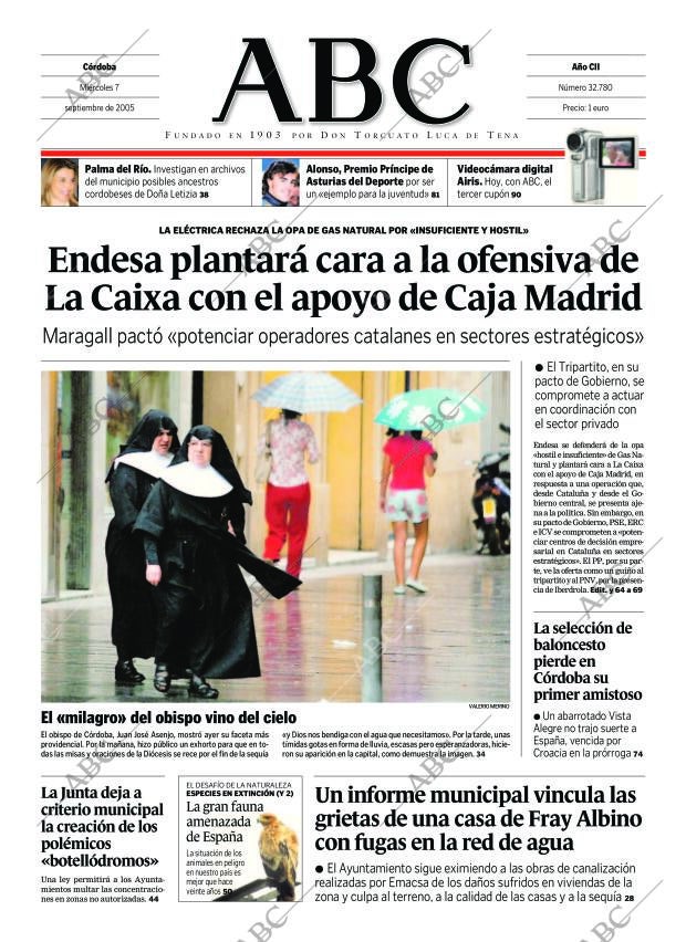 ABC CORDOBA 07-09-2005 página 1