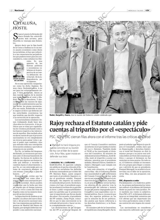 ABC CORDOBA 07-09-2005 página 12