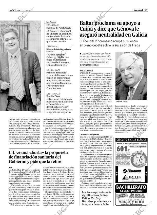 ABC CORDOBA 07-09-2005 página 13