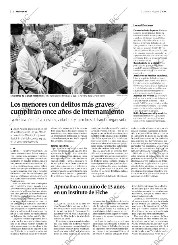 ABC CORDOBA 07-09-2005 página 18