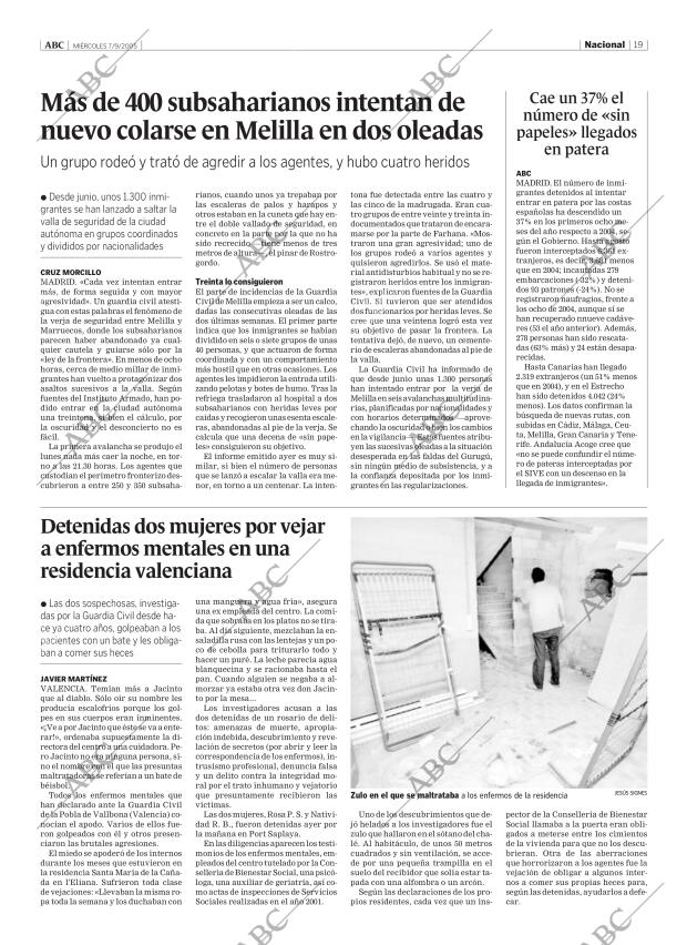 ABC CORDOBA 07-09-2005 página 19