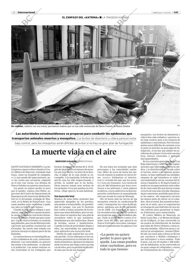 ABC CORDOBA 07-09-2005 página 22