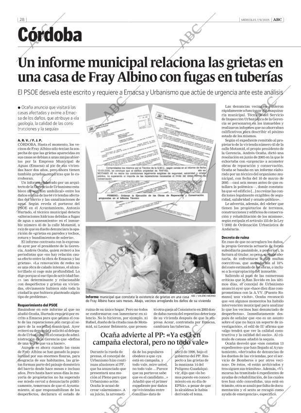 ABC CORDOBA 07-09-2005 página 28