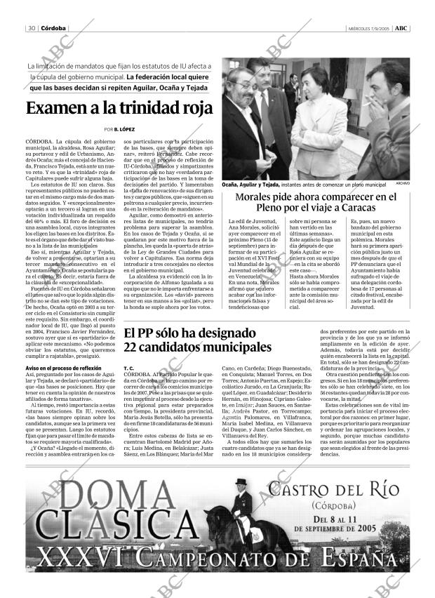 ABC CORDOBA 07-09-2005 página 30