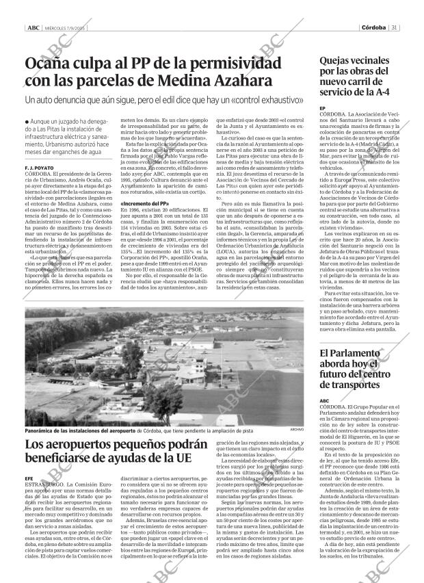 ABC CORDOBA 07-09-2005 página 31