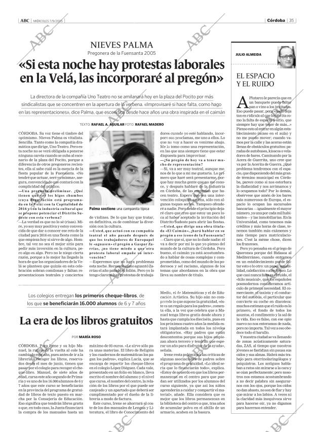 ABC CORDOBA 07-09-2005 página 35