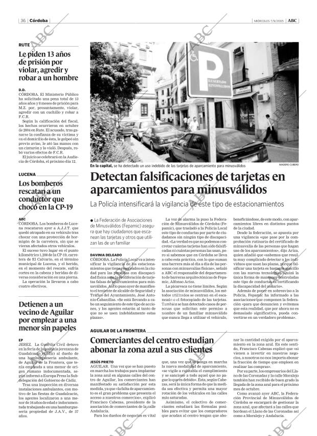 ABC CORDOBA 07-09-2005 página 36