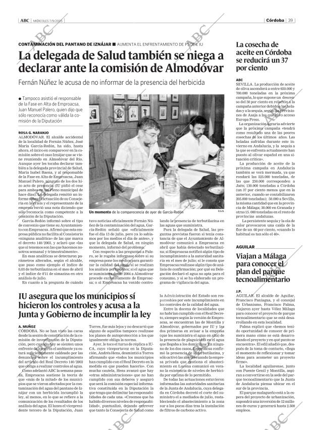 ABC CORDOBA 07-09-2005 página 39
