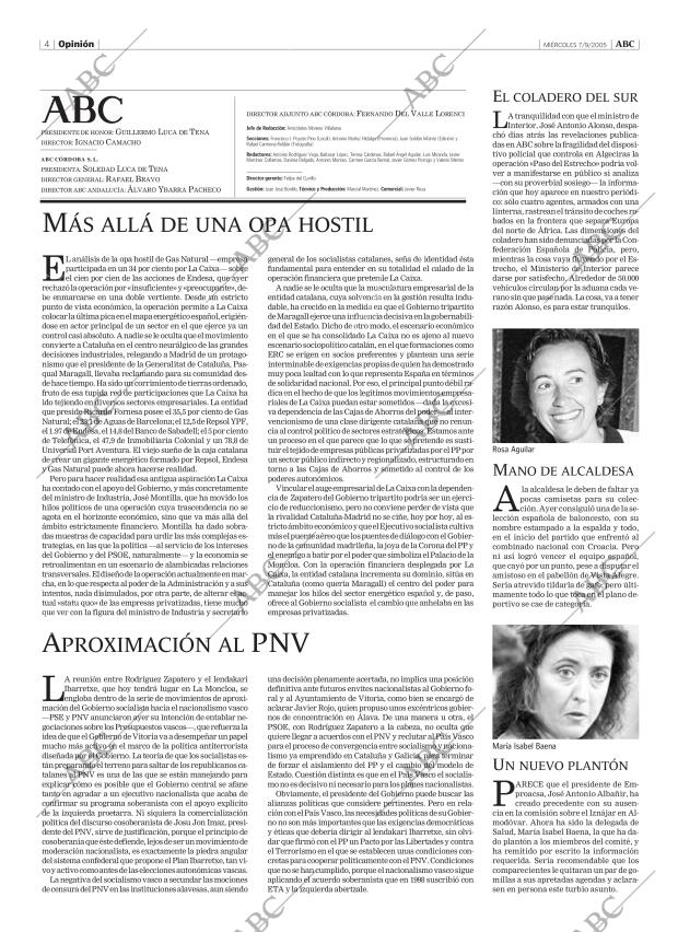 ABC CORDOBA 07-09-2005 página 4