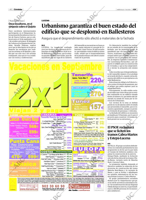 ABC CORDOBA 07-09-2005 página 40