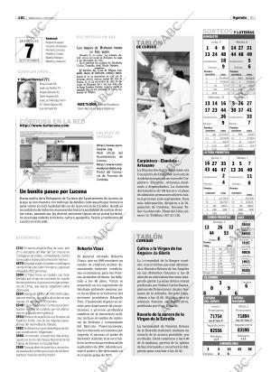 ABC CORDOBA 07-09-2005 página 41