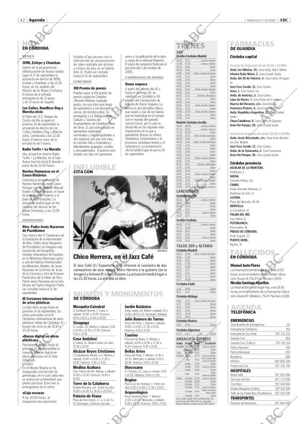 ABC CORDOBA 07-09-2005 página 42
