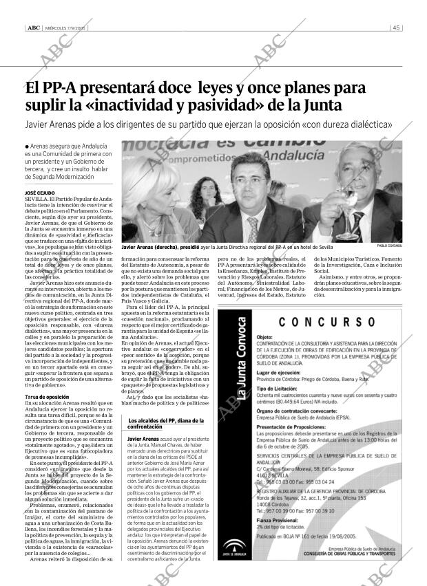 ABC CORDOBA 07-09-2005 página 45