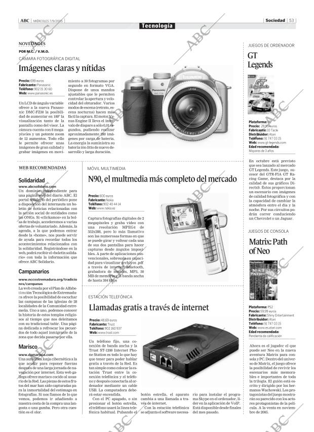 ABC CORDOBA 07-09-2005 página 53