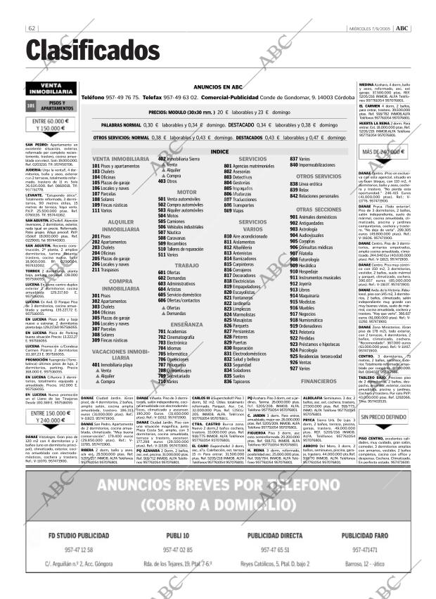 ABC CORDOBA 07-09-2005 página 62