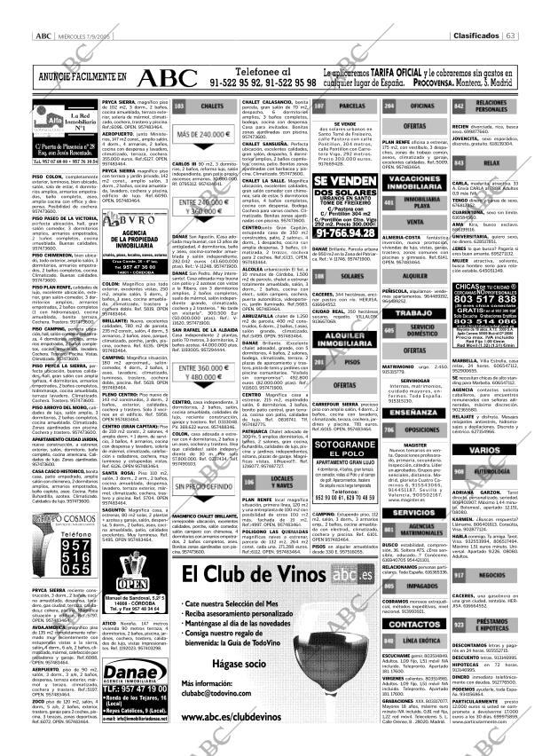 ABC CORDOBA 07-09-2005 página 63