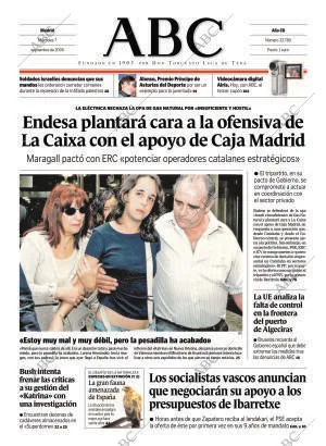ABC MADRID 07-09-2005