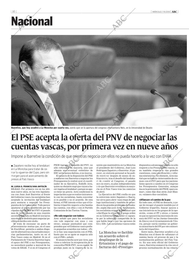 ABC MADRID 07-09-2005 página 10