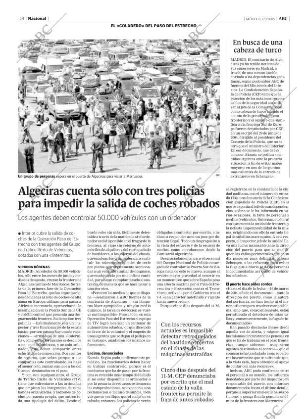 ABC MADRID 07-09-2005 página 14