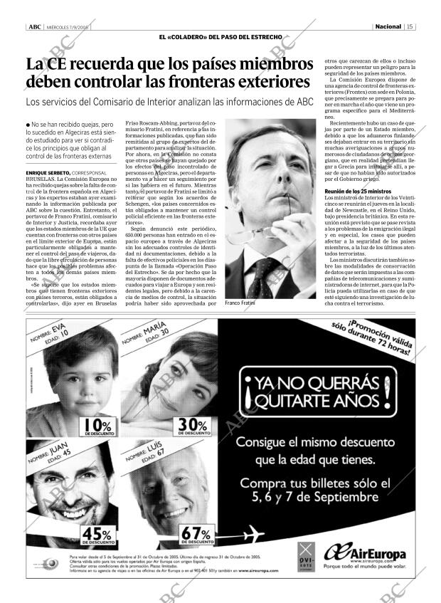 ABC MADRID 07-09-2005 página 15